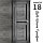 Межкомнатная дверь "АМАТИ" 18ч (Цвета - Эшвайт; Беленый дуб; Дымчатый дуб; Дуб шале-графит; Дуб венге и тд.), фото 8