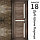 Межкомнатная дверь "АМАТИ" 18 (Цвета - Эшвайт; Беленый дуб; Дымчатый дуб; Дуб шале-графит; Дуб венге и тд.), фото 9