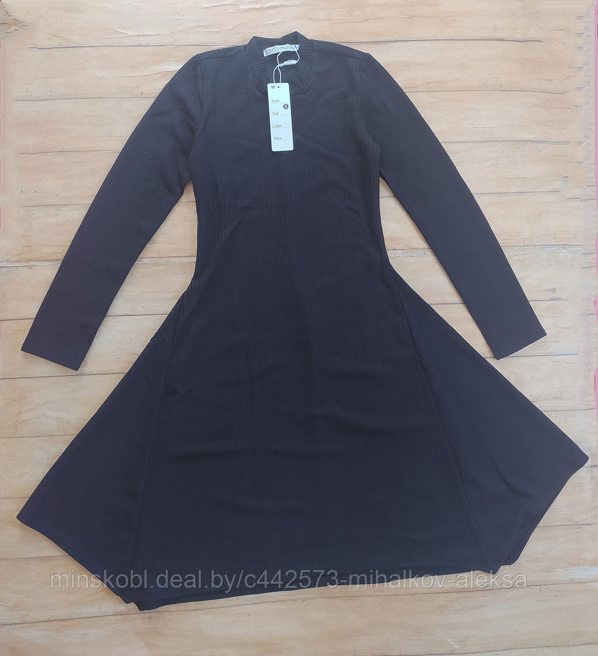 Лёгкое женское платье, рр 46