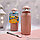 Бутылочка для воды и напитков Bool-Bool Kids с трубочкой и шнурком, 400 мл, 3 Салатовый, фото 2