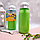Бутылочка для воды и напитков Bool-Bool Kids с трубочкой и шнурком, 400 мл, 3 Фиолетовый, фото 7