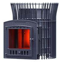 Печь Гефест AVANGARD 30 (П2) в сетке Тюльпан