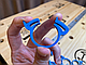 Хомут силовой пластиковый для соединения элементов круглой формы Клип-Трек (Clip-Track) Диаметр 22-26 мм (3/4), фото 5