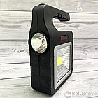 Портативный переносной светодиодный фонарь-лампаPortableSolarEnergyLampTJ-3599A (зарядка от солнечной батареи, фото 3