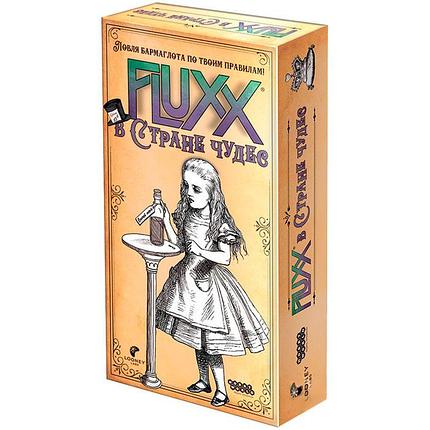 Настольная игра Флакс В Стране чудес / Fluxx, фото 2