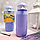 Бутылочка для воды и напитков Bool-Bool Kids с трубочкой и шнурком, 400 мл, 3 Персиковый, фото 3