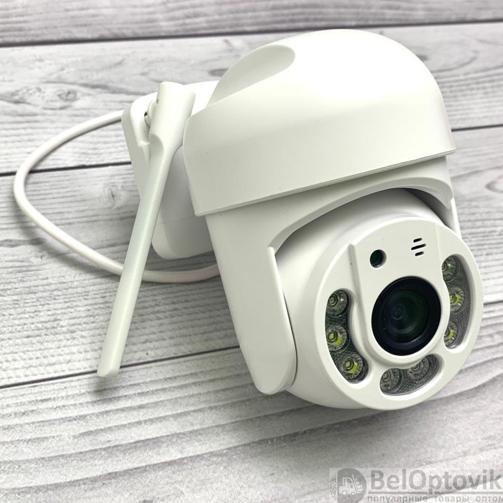 Уличная Wifi 1080P IP 66 Smart камера YH-5V с микрофоном, ночное видение голосовой сигнал тревоги - фото 4 - id-p179622967