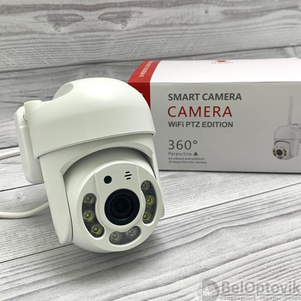 Уличная Wifi 1080P IP 66 Smart камера YH-5V с микрофоном, ночное видение голосовой сигнал тревоги - фото 7 - id-p179622967