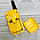 Набор 2-х портативных раций (рация) с двусторонней связью с ЖК-дисплеем детских Walkie Talkie Set T-388 Жёлтый, фото 2