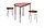 Стол обеденный Овально-раскладной М2, фото 2