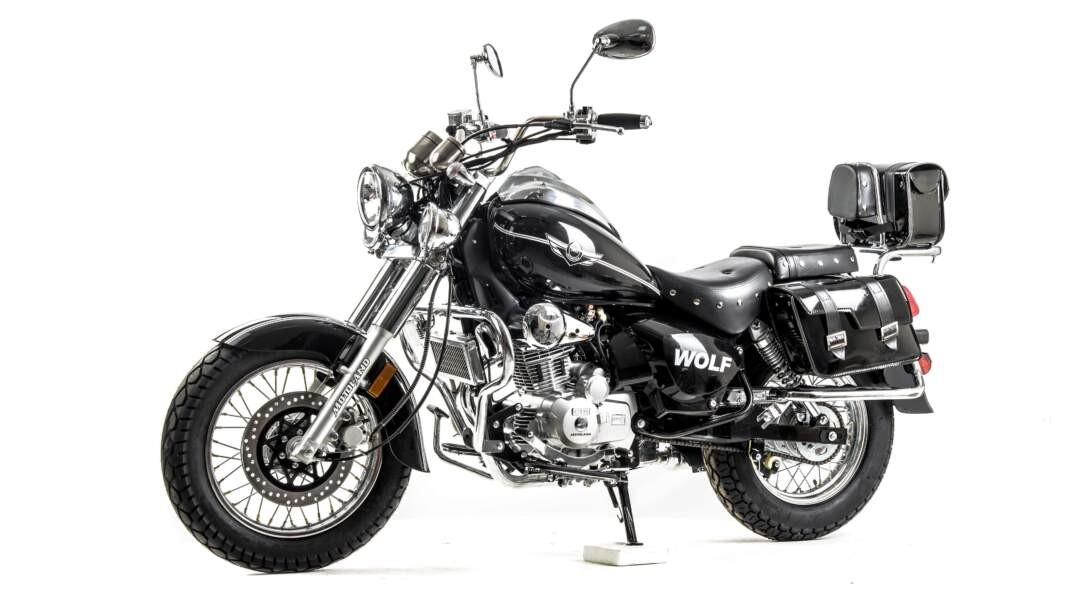Мотоцикл WOLF 250 Motoland (250 куб.см)