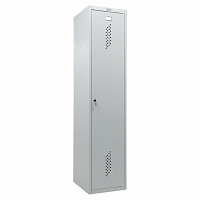 Шкаф металлический для раздевалок ПРАКТИК LS-01 для одежды