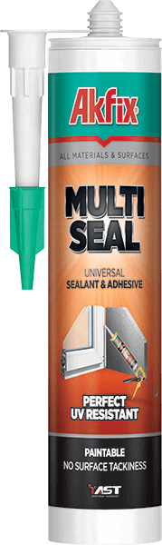 Клей-герметик гибридный Akfix MULTI SEAL Shore A40 на основе MS полимера 310мл - фото 1 - id-p179973038