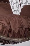 Подвесное кресло Скай 02 коричневый подушка коричневый, фото 3
