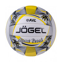 Мяч волейбольный Jogel Miami Beach BC21 1/25, white