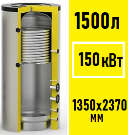 Бак электронагрева ГВС S-Tank ATР ELECTRO MONO 1500