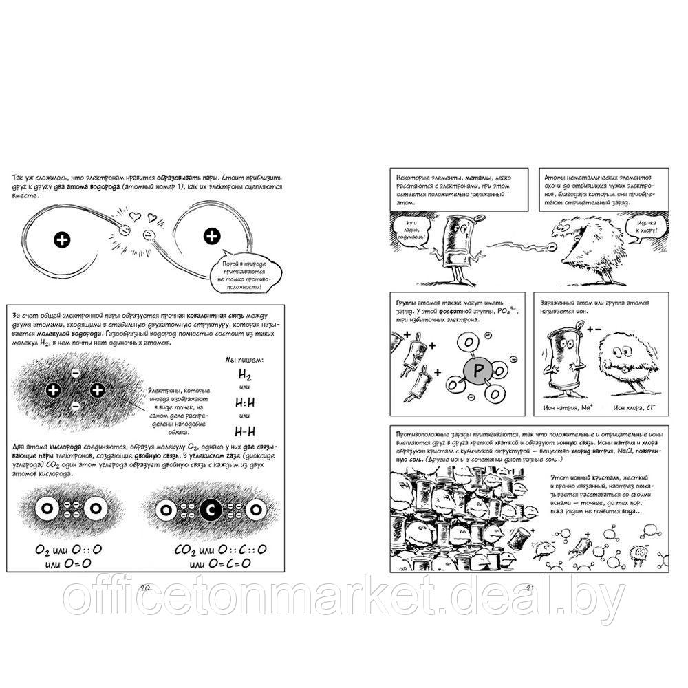 Книга "Биология. Краткий курс в комиксах", Гоник Л., Весснер Д. - фото 6 - id-p171445415