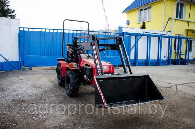 Погрузочное оборудование ДМТ-02-01Б на трактор Беларус 132