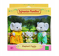 Набор Sylvanian Families Семья Слоников", 3 фигурки арт. 5376