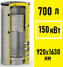 Бак электронагрева ГВС S-Tank ATР ELECTRO MONO 750