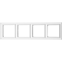 Рамка 4-кратная // Jung - Eco-DECO
