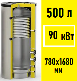 Бак электронагрева ГВС S-Tank ATР ELECTRO MONO 500