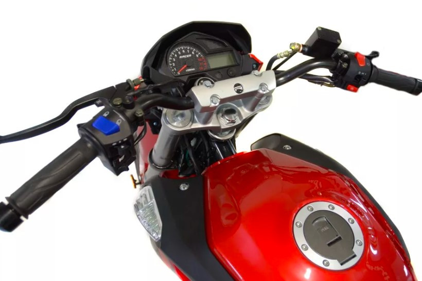 РњРѕС‚РѕС†РёРєР» Racer Fighter rc300ck