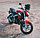 Мотоцикл Racer Fighter RC300CK красный, фото 9
