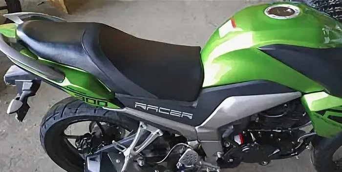 РњРѕС‚РѕС†РёРєР» Racer Fighter rc300ck