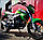 Мотоцикл Racer Fighter RC300CK зеленый, фото 7