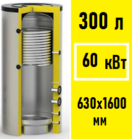 Бак электронагрева ГВС S-Tank ATР ELECTRO MONO 300