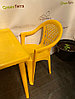 Пластиковый стул-кресло "Виктория", фото 2