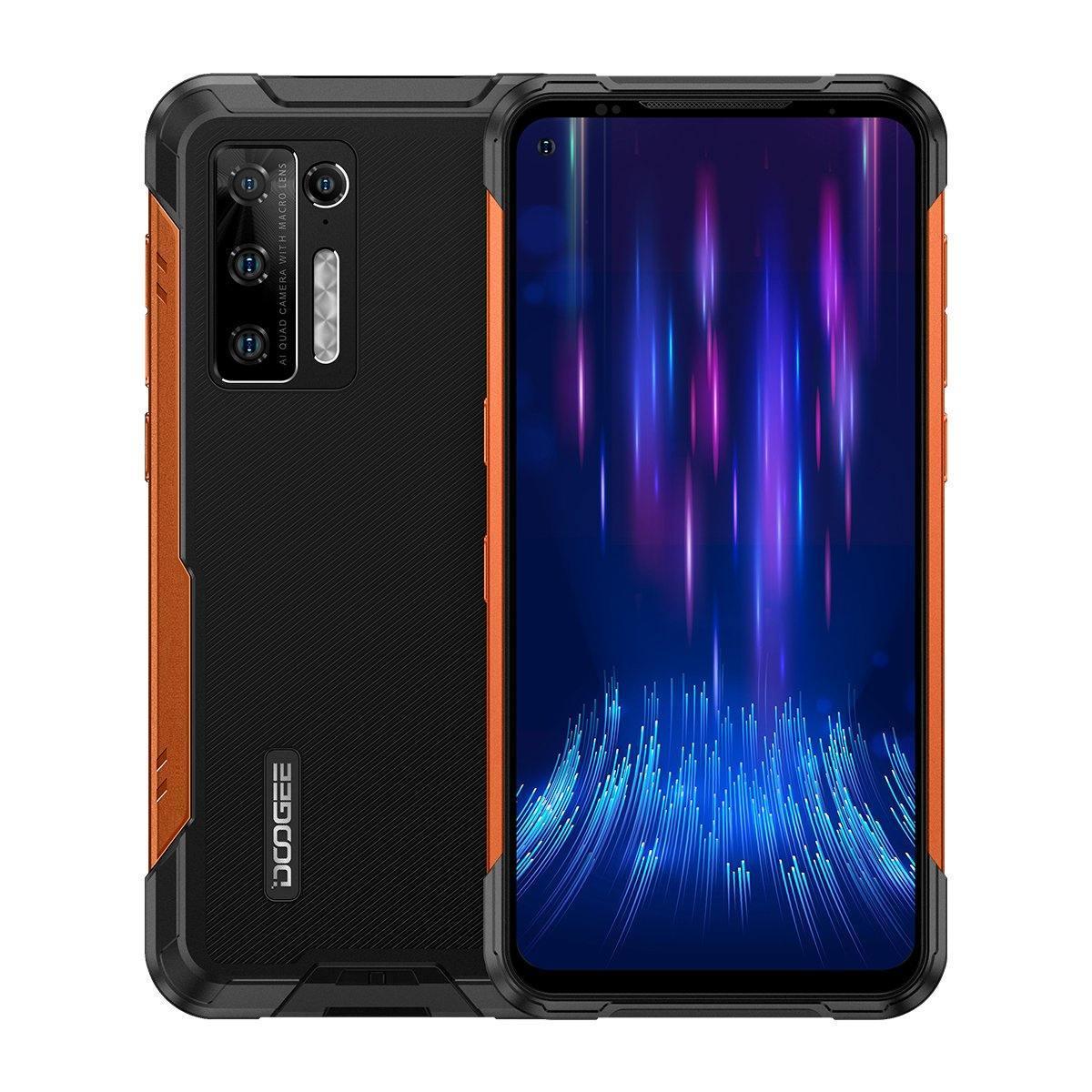 Смартфон Doogee S97 Pro Оранжевый - фото 1 - id-p179974931