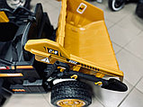 Детский электромобиль RiverToys C444CC (желтый) двухместный, фото 6
