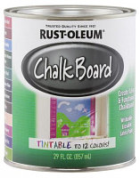 Краска с эффектом грифельной доски Specialty Chalkboard Tint Base Колеруемая база