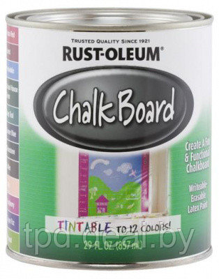 Краска с эффектом грифельной доски Specialty Chalkboard Tint Base Колеруемая база - фото 1 - id-p58166338