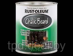 Краска с эффектом грифельной доски Specialty Chalkboard Tint Base, цвет Чёрный, банка 0,946л - фото 1 - id-p58166340