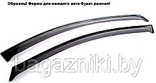 Ветровики вставные Heko Chrysler 300M Sd 1998-2004 (2шт). РАСПРОДАЖА