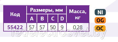 Зажим прута на штыре - фото 1 - id-p179977787