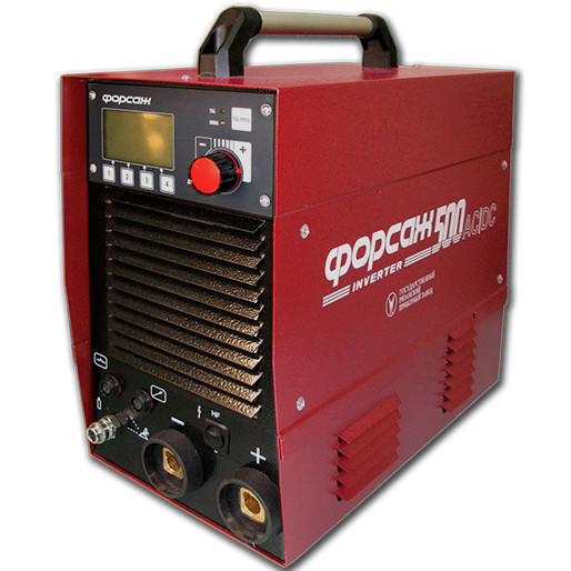 Сварочный аппарат для аргонодуговой сварки Форсаж-500AC/DC - фото 1 - id-p179977855