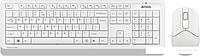 Клавиатура + мышь A4Tech Fstyler FG1012 (белый)