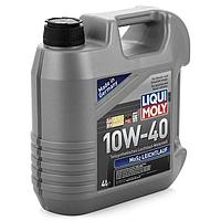 Масло моторное Liqui Moly MoS2 Leichtlauf 10W-40, 4 л