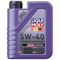 Масло моторное Liqui Moly Diesel Synthoil 5W-40 CF B4, 1 л