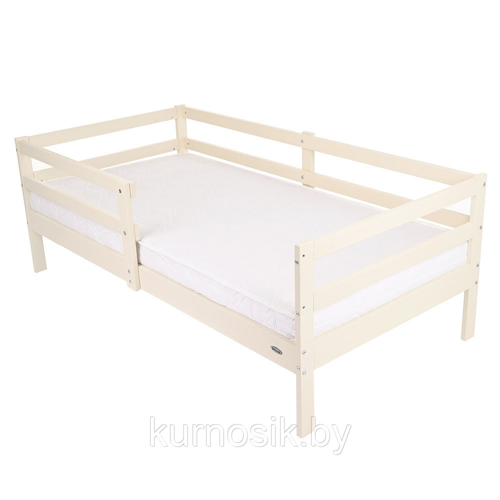 Подростковая кровать Pituso BamBino 160*80 см Ваниль - фото 2 - id-p179978723