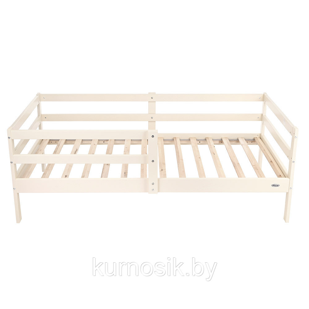 Подростковая кровать Pituso BamBino 160*80 см Ваниль - фото 3 - id-p179978723