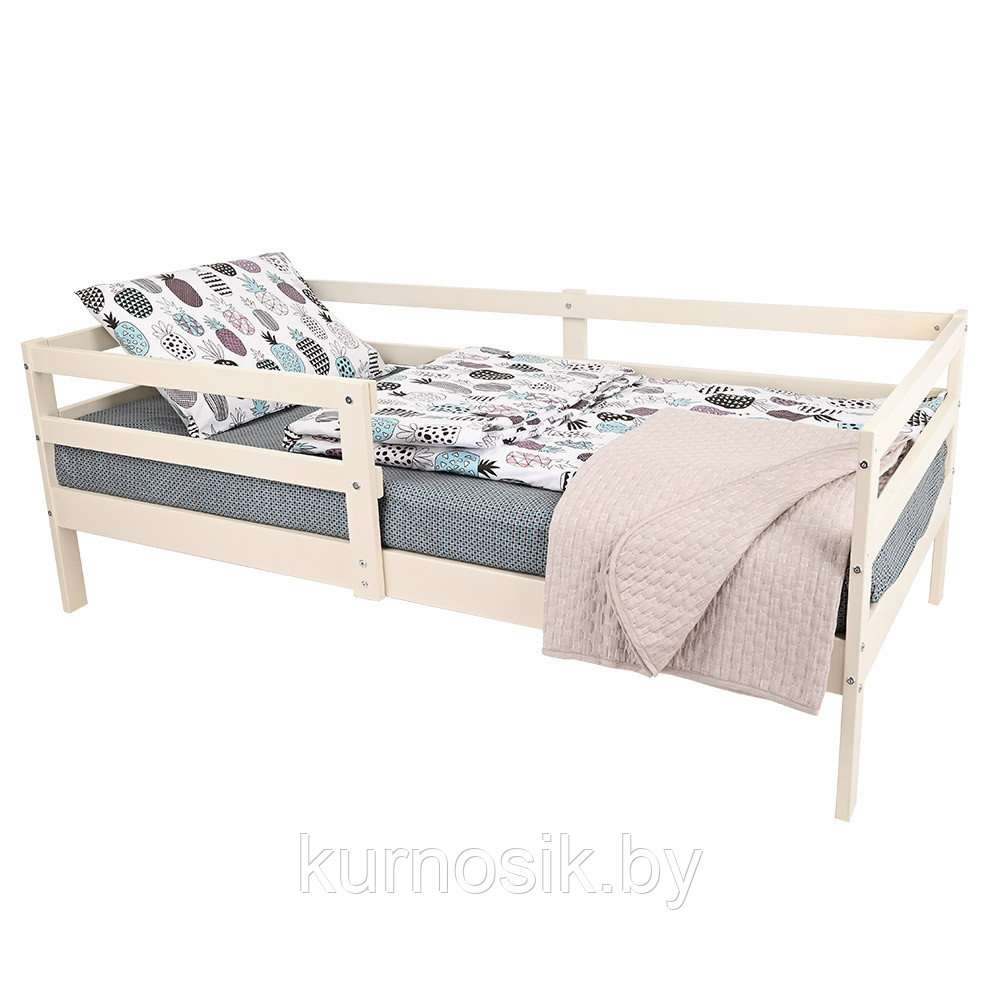 Подростковая кровать Pituso BamBino 160*80 см Ваниль - фото 1 - id-p179978723