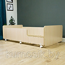 Кровать подростковая Pituso Mateo 160*80 см слоновая кость