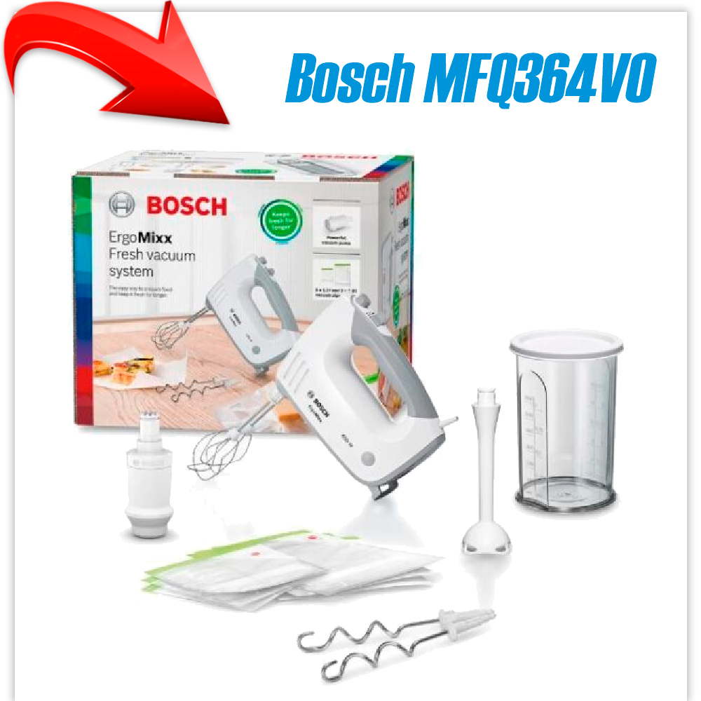 Миксер Bosch MFQ364V0