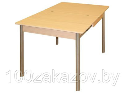 Раскладной стеклянный стол М29 "Солтеро". Стол кухонный раздвижной - фото 10 - id-p22665352