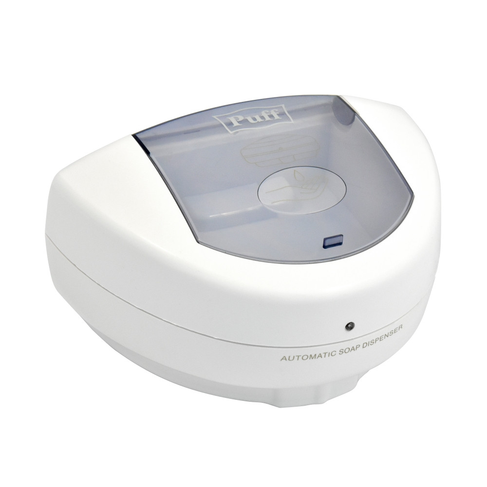 Дозатор сенсорный PUFF-8182 (0,5 л) для жидкого мыла и гелевых антисептиков - фото 3 - id-p133925368